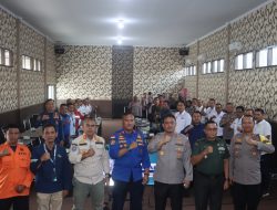 “Cegah Karhutla Sejak Dini, Polres Lampung Selatan Gandeng Lintas Instansi Gelar Rapat Koordinasi Antisipasi Bencana”