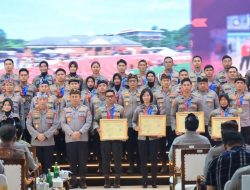 Kapolri Apresiasi 45 Atlet Berprestasi di Ajang WPFG