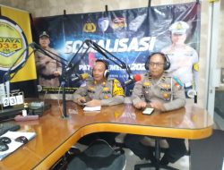Bersama Media Polres Pelabuhan Tanjungperak Gencarkan Sosialisasi Operasi Patuh Semeru 2025