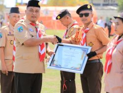 Rutan kelas IIB Bangil Raih Dua Penghargaan Dalam Ajang perkemahan Satya Dharma Bakti Pemasyarakatan Tahun 2025