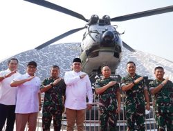 Panglima TNI Resmikan Monumen Helikopter SA-330 Puma di Cibinong, Bogor