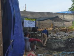 Pemerintah Desa Cangkringmalang Bangun Insfratuktur Pasar Desa atau Kios BUMDes