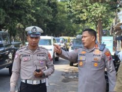 Gerak Cepat Polresta Banyuwangi Atasi Kepadatan Kendaraan di Kawasan KP3 Tanjung Wangi