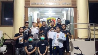 Kurang dari 24 Jam, Polda Kalbar Ungkap Kasus Curanmor dan Senpi Rakitan di Pontianak