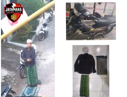 Jatanras Polres KP3 Uangkap Maling Motor Beraksi di Surabaya Utara