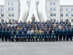 Empat Perwira TNI AU Sukses Selesaikan Pendidikan Strategis di AFCC China