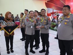 Sukses Selesaikan Sejumlah Perkara Tindak Pidana Polresta Sidoarjo Raih Penghargaan dari Kapolda Jatim