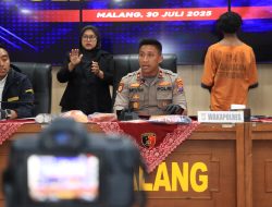Polres Malang Ungkap Kasus Kekerasan Anak di Wagir Tetangga Korban Jadi Tersangka