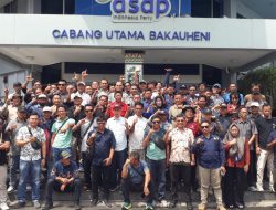 “ASDP Bakauheni Gelar Acara Bersama Jurnalis untuk Meningkatkan Kesadaran Keselamatan dan Keamanan Pelabuhan”