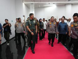 Kapuspen TNI Hadiri Gala Literasi Nusantara HUT ke-60 Harian Kompas; Media adalah Mitra Strategis TNI