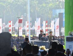 Kepala Bakamla RI Hadiri Perayaan HUT ke-79 Bhayangkara