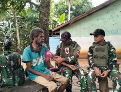 Pelayanan Tulus Satgas 312/KH: Wujud Cinta untuk Warga Perbatasan