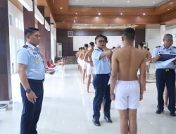 Danlanud Sultan Hasanuddin Pimpin Sidang Pantukhirda Tamtama PK TNI AU Khusus Pasgat Tahun 2025