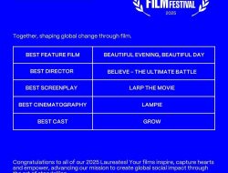 Film Believe Raih Juara Kategori Best Director di Festival Film Internasional Montreal 2025