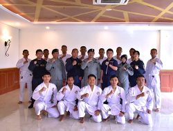 Bakamla RI – Japan Coast Guard Gelar Pelatihan Maritime Law Enforcement 2025