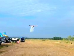 Festival Dirgantara Bumi Lasinrang Dimeriahkan Atraksi Pesawat Ultralight, Aeromodeling, Paramotor, dan Flypass Pesawat C-130 Hercules