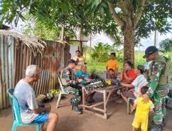 Dari Pos ke Pelosok: Satgas 312/KH Ajak Warga Kuller Hidup Sehat