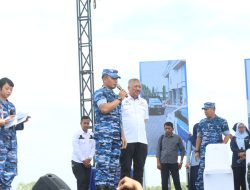 Danlanud Sultan Hasanuddin Bersama Bupati Pinrang Resmi Menutup Festival Dirgatara Bumi Lasinrang 2025
