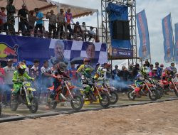 Kejurnas Motor Cross MX 2025 Seri Kedua Digelar di Sirkuit Lanud Sultan Hasanuddin Malimpung Pinrang