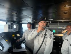 Bakamla RI dan Japan Coast Guard Gelar Latihan Bersama di Selat Singapura