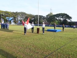 Lanud Sultan Hasanuddin Gelar Upacara 17-an Rutin Setiap Bulan