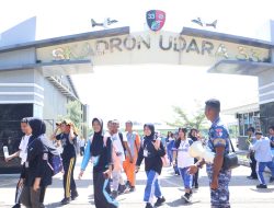 Lanud Sultan Hasanuddin Bekali Siswa Baru SMA Angkasa Pendidikan Karakter dan Wawasan Kebangsaan