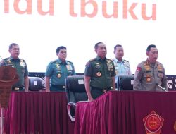 Panglima TNI Ajak Capaja Jadi Agen Perubahan dan Penjaga Nilai Pancasila