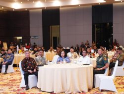 Panglima TNI Raih Penghargaan Pemimpin Visioner di Pimred Award 2025