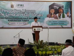 Wagub Jatim Hadiri Reuni Haji Tuban, Begini Pesanya