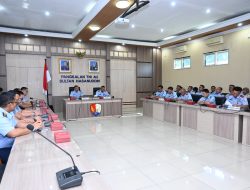 Tim Audit Kinerja Itkoopsudnas Gelar Entry Briefing Di Lanud Sultan Hasanuddin
