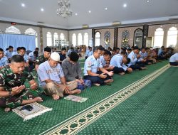 Jelang Peringatan Ke-78 Hari Bakti TNI Angkatan Udara, Lanud Sultan Hasanuddin Gelar Doa Bersama