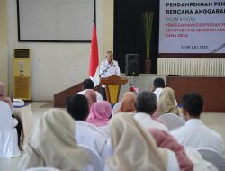 Cegah Kekeliruan, Inspektorat Tuban Gelar Pendampingan Penyusunan RAB