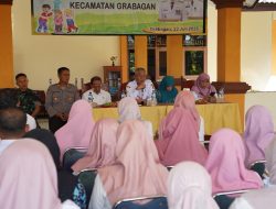 Wabup Tuban Beri Pengarahan Langkah Stuntung di Kecamatan Grabagan