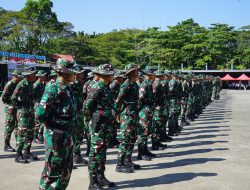 Kadispotdirga Lanud Sultan Hasanuddin Hadiri Pembukaan TMMD ke-125 di Kabupaten Maros