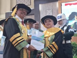 Prof. Zulfani Sesmiarni Istri Babinsa, Dikukuhkan Sebagai Guru Besar di UIN Bukittinggi