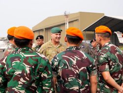 Pasukan Elit TNI Tiba Di Tanah Air Usai Sukses Jalani Latihan Militer Gabungan di Australia