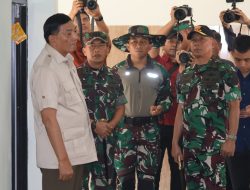 Panglima TNI dan Menhan Tinjau Pusdik Armed dan Bekang, Mantapkan Dukungan Program Pemerintah