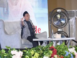 Keluarga Besar Lanud Sultan Hasanuddin Ikuti Ceramah Parenting Series di Skadron Udara 5