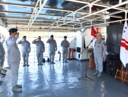 Bakamla RI Gelar Latihan Kesiapan Tugas di Perairan Serei