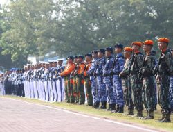 Danlanud Sultan Hasanuddin Hadiri Upacara Peringatan Ke-78 Hari Bakti TNI AU di Yogyakarta