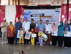 41 Ayah Dampingi Anak Ikuti Lomba Mewarnai 
