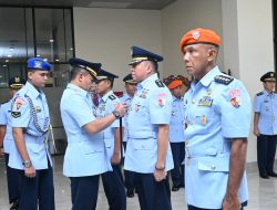 Danlanud Sultan Hasanuddin Pimpin Sertijab Kadislog dan Kadispotdirga