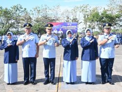 Danlanud Sultan Hasanuddin Pimpin Sertijab Danskadron Teknik 044