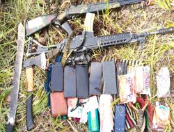 TNI Kembali Lumpuhkan 3 Anggota OPM di Kabupaten Puncak, Papua Tengah