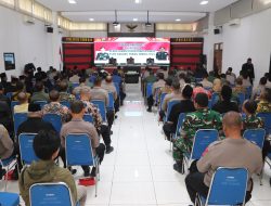 Jelang Pengesahan Warga Baru Perguruan Silat, Polres Tuban Gelar Rakor