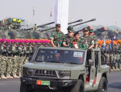Panglima TNI Tinjau Kesiapan Upacara Gelar Pasukan Operasional dan Kehormatan Militer di Batujajar