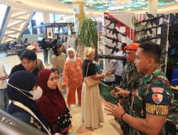 Meriahkan HUT Ke-80 Republik Indonesia, Lanud Sultan Hasanuddin Gelar Pameran Alpalhankam di Trans Studio Mall