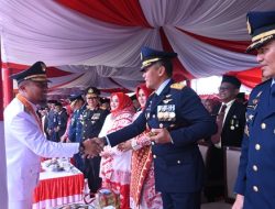 Komandan Lanud Sultan Hasanuddin Hadiri  Upacara Peringatan HUT Ke-80 Kemerdekaan RI