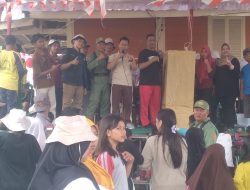 “Meriahkan HUT RI Ke-80, Pemdes Palembapang Gelar Jalan Sehat dengan Antusiasme Masyarakat”