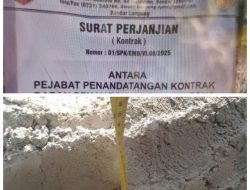“DPD JWI Soroti Proyek Embung di Lampung Selatan, Diduga Tak Sesuai Spesifikasi Teknis”